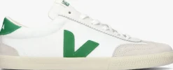 witte veja lage sneakers volley