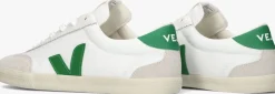 witte veja lage sneakers volley