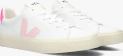 witte veja lage sneakers campo