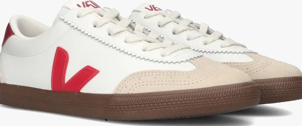 witte veja lage sneakers volley