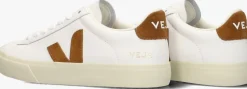witte veja lage sneakers campo
