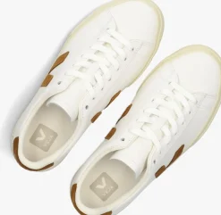 witte veja lage sneakers campo