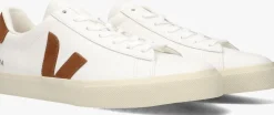 witte veja lage sneakers campo