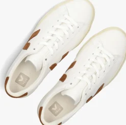 witte veja lage sneakers campo