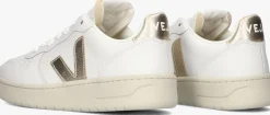 witte veja lage sneakers v-10