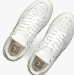 witte veja lage sneakers v-10