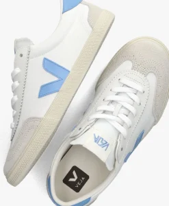 witte veja lage sneakers volley