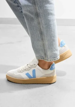 witte veja lage sneakers v-90