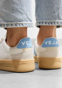 witte veja lage sneakers v-90