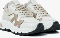 witte via vai lage sneakers liz finley