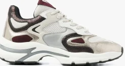 witte via vai lage sneakers vesper due