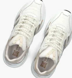 witte via vai lage sneakers vesper due