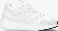 witte via vai lage sneakers vic kyro