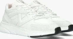 witte via vai lage sneakers vic kyro