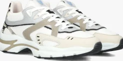 witte via vai lage sneakers vesper kelsey