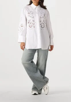 witte via vai lage sneakers vesper kelsey