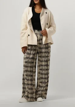 witte via vai lage sneakers isa bo