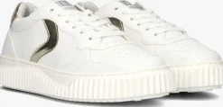 witte voile blanche lage sneakers hybro 03 woman