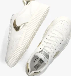 witte voile blanche lage sneakers hybro 03 woman