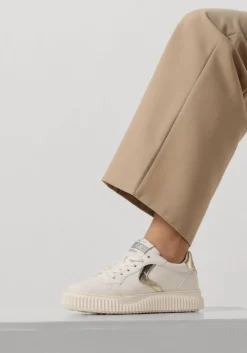 witte voile blanche lage sneakers hybro 03 woman