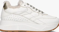 witte voile blanche lage sneakers lana fresh