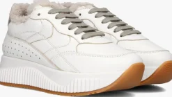 witte voile blanche lage sneakers lana fresh