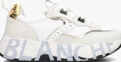 witte voile blanche lage sneakers club105