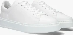 witte woolrich lage sneakers classic court man