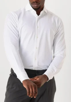 witte xacus klassieke overhemden active shirt 520ml