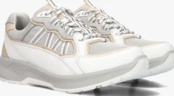 witte xsensible lage sneakers 34000.5