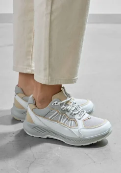 witte xsensible lage sneakers 34000.5