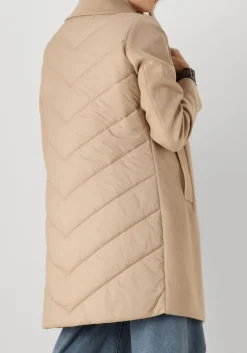 zand beaumont gewatteerde jas skylar