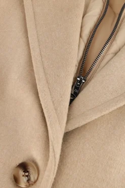 zand beaumont gewatteerde jas skylar