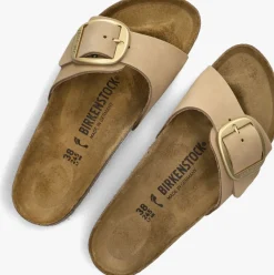 zand birkenstock slippers madrid big buckle dames
