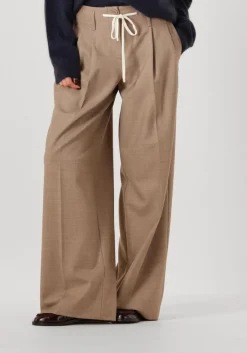 zand cambio wijde broek addison