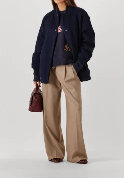 zand cambio wijde broek addison