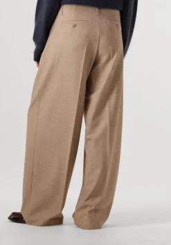 zand cambio wijde broek addison