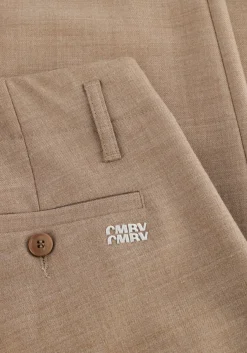 zand cambio wijde broek addison