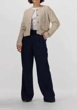 zand co'couture jack aila boucle jacket