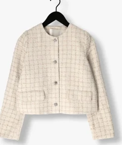 zand co'couture jack aila boucle jacket