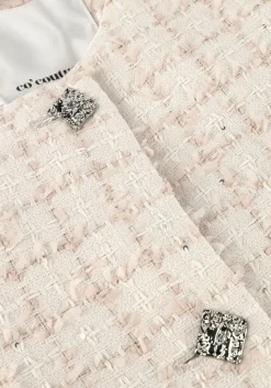 zand co'couture jack aila boucle jacket