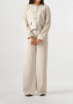 zand co'couture jack aila boucle jacket