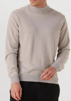 zand filippo de laurentiis trui lupetto ml lana cashmere