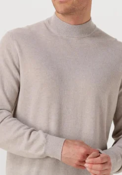 zand filippo de laurentiis trui lupetto ml lana cashmere