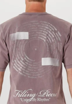 zand filling pieces t-shirt t-shirt vinyl