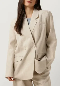 zand gestuz blazer lizagz linen blazer