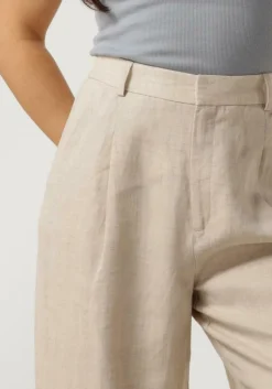 zand gestuz pantalon lizagz linen hw pants