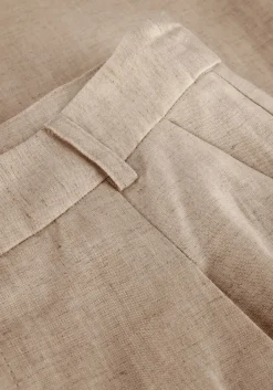 zand gestuz pantalon lizagz linen hw pants