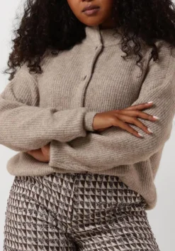 zand gestuz vest alphagz short cardigan