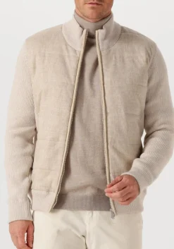 zand gran sasso trui jacket c flanella